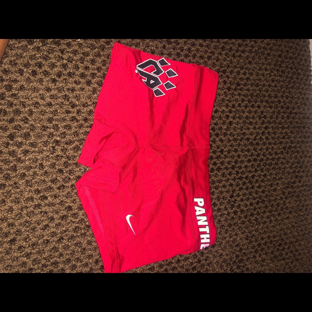 Cheer Athletics Panthers Red Nike Spandex